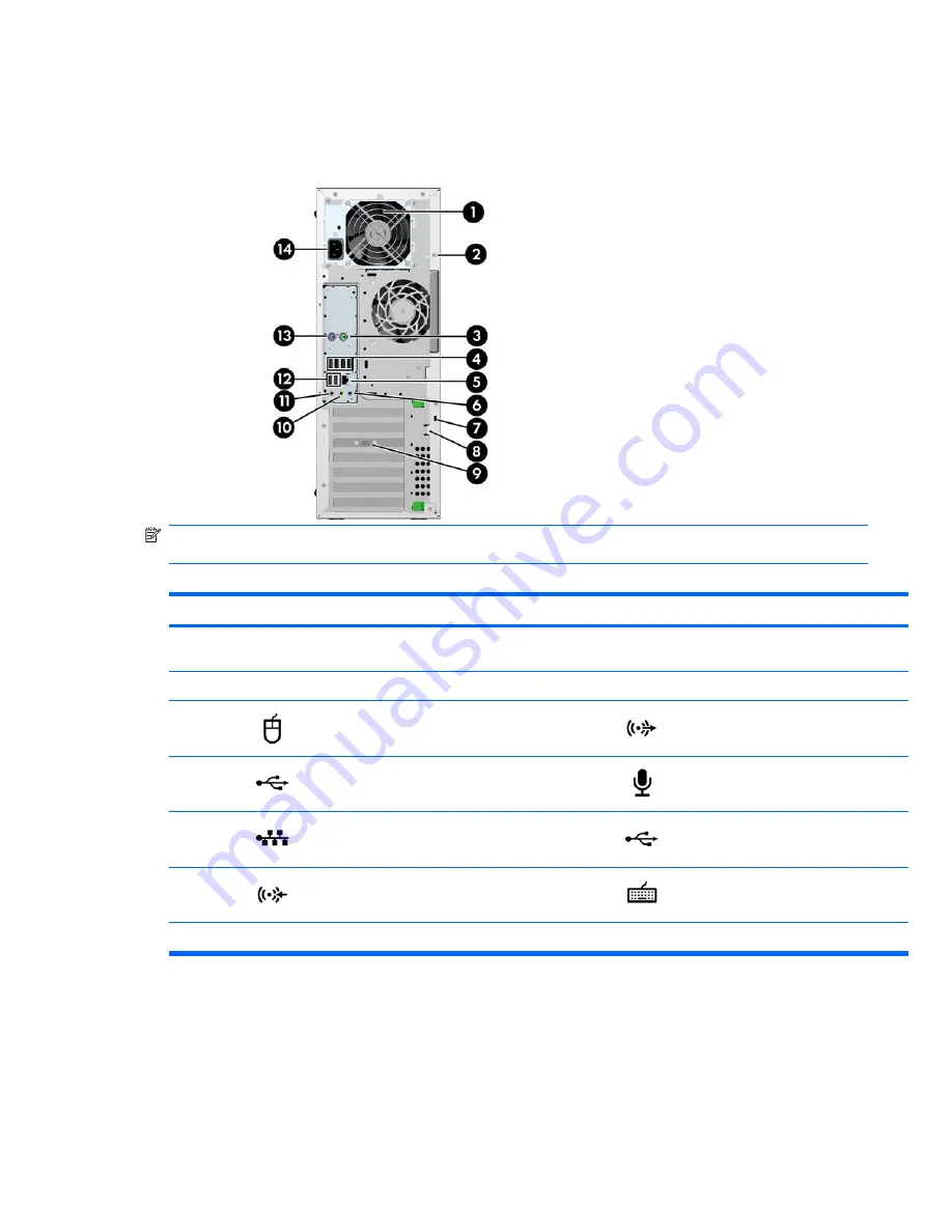 HP FL863UT - Workstation - Z400 Maintenance And Service Manual Download Page 19