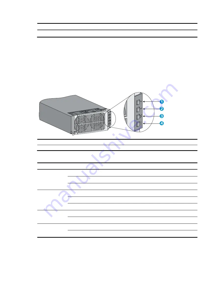 HP FlexFabric 12900 series Installation Manual Download Page 89