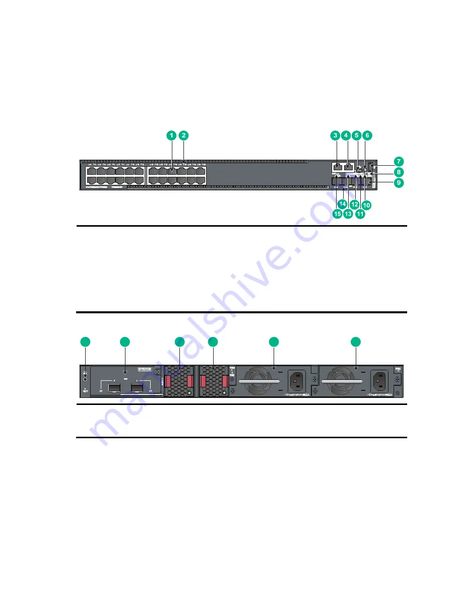 HP flexnetwork 5510 hi series Installation Manual Download Page 50