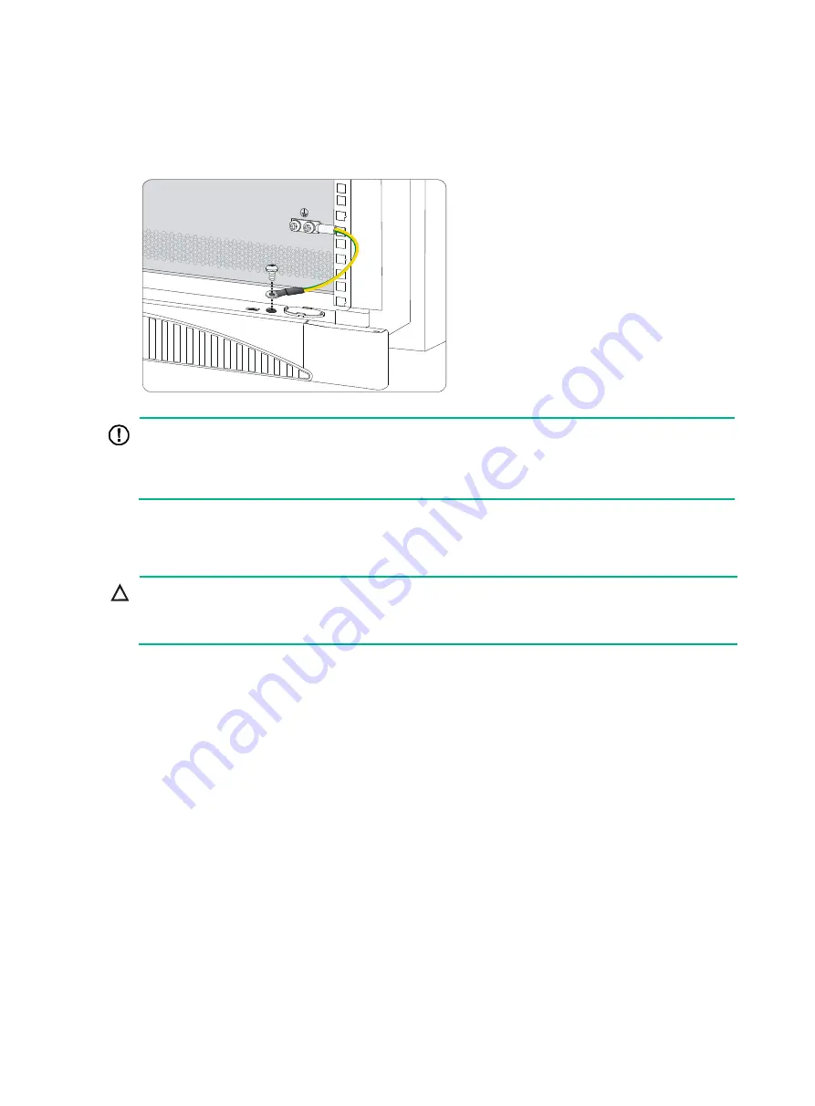 HP FlexNetwork HSR6802 Installation Manual Download Page 19