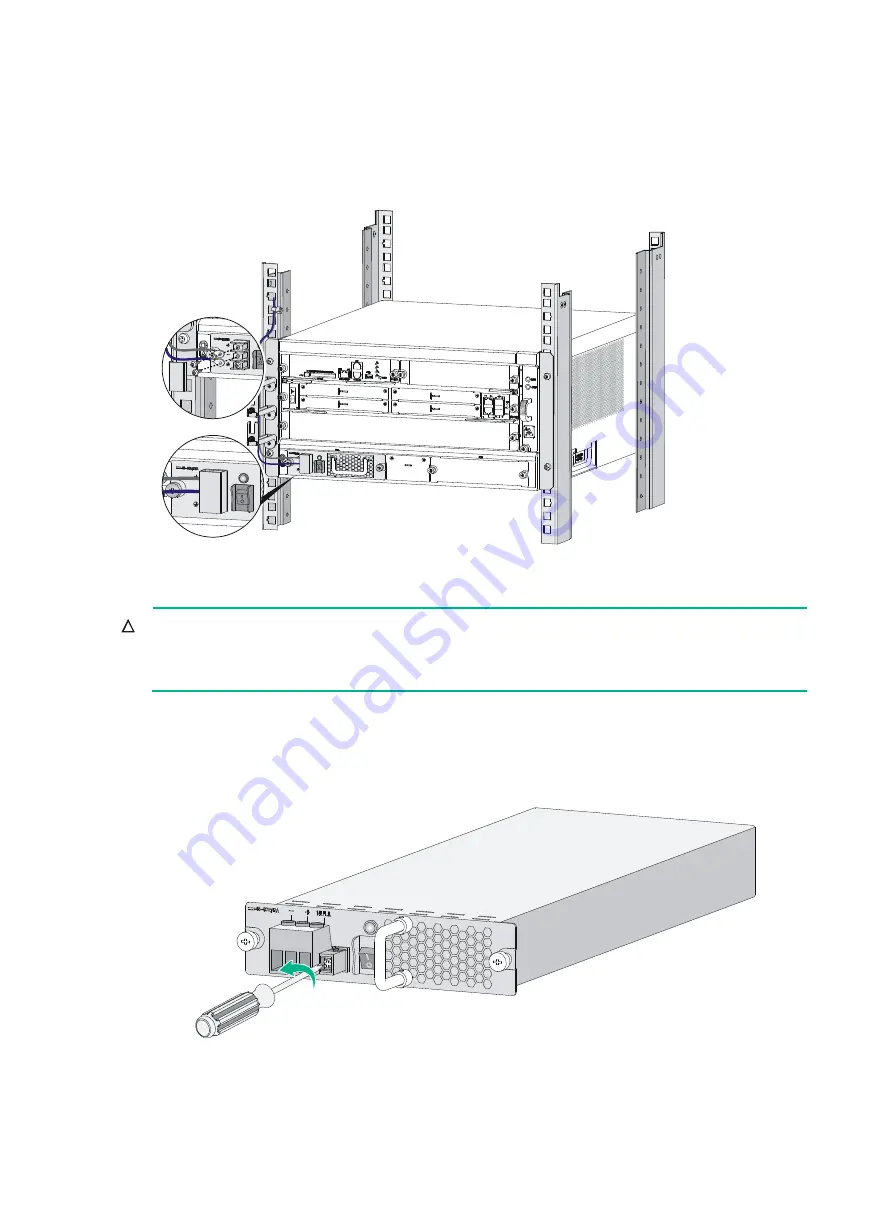 HP FlexNetwork HSR6802 Скачать руководство пользователя страница 31