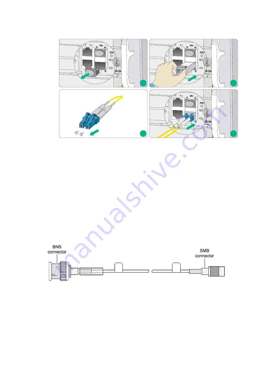 HP FlexNetwork HSR6802 Installation Manual Download Page 39