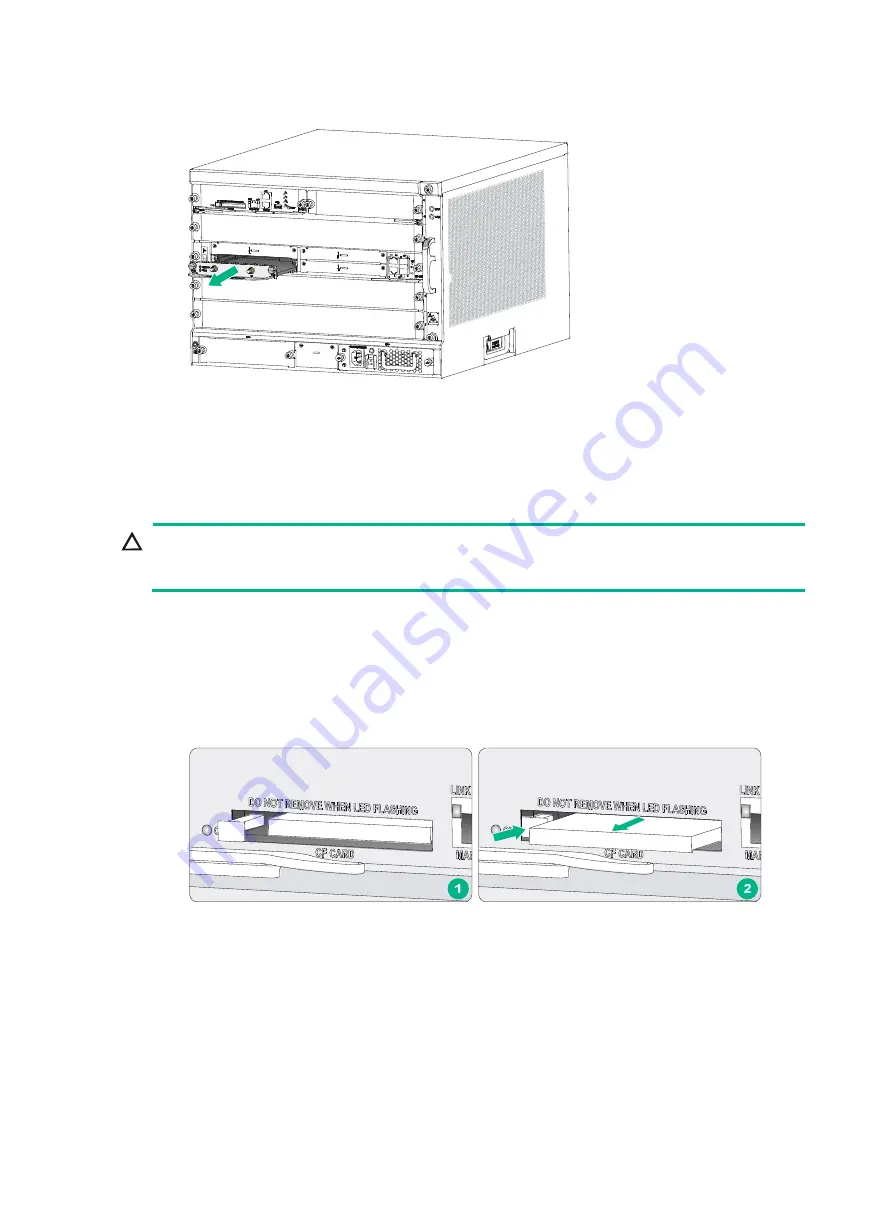 HP FlexNetwork HSR6802 Installation Manual Download Page 51