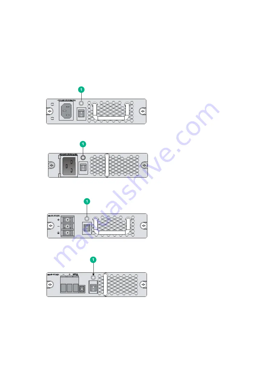 HP FlexNetwork HSR6802 Installation Manual Download Page 125