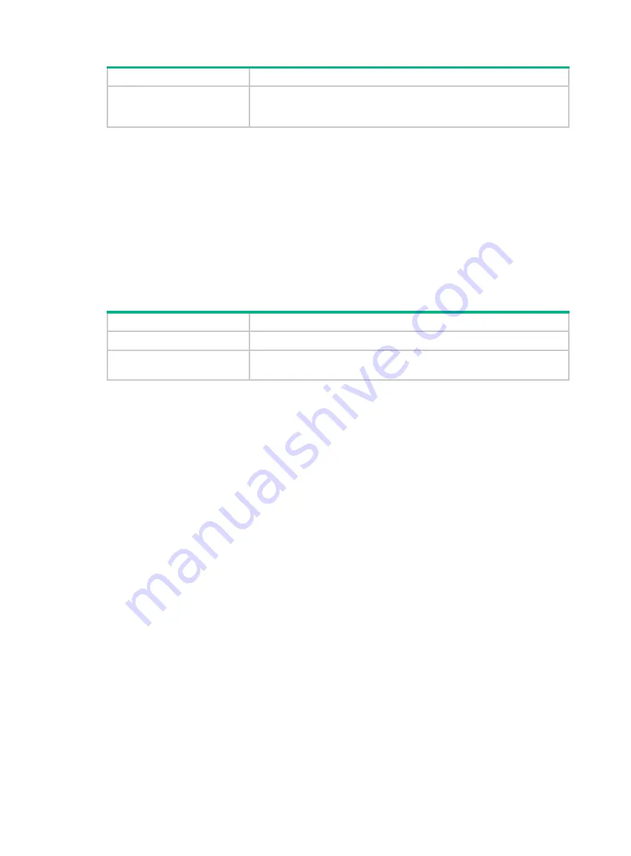 HP FlexNetwork MSR Series Command Reference Manual Download Page 853