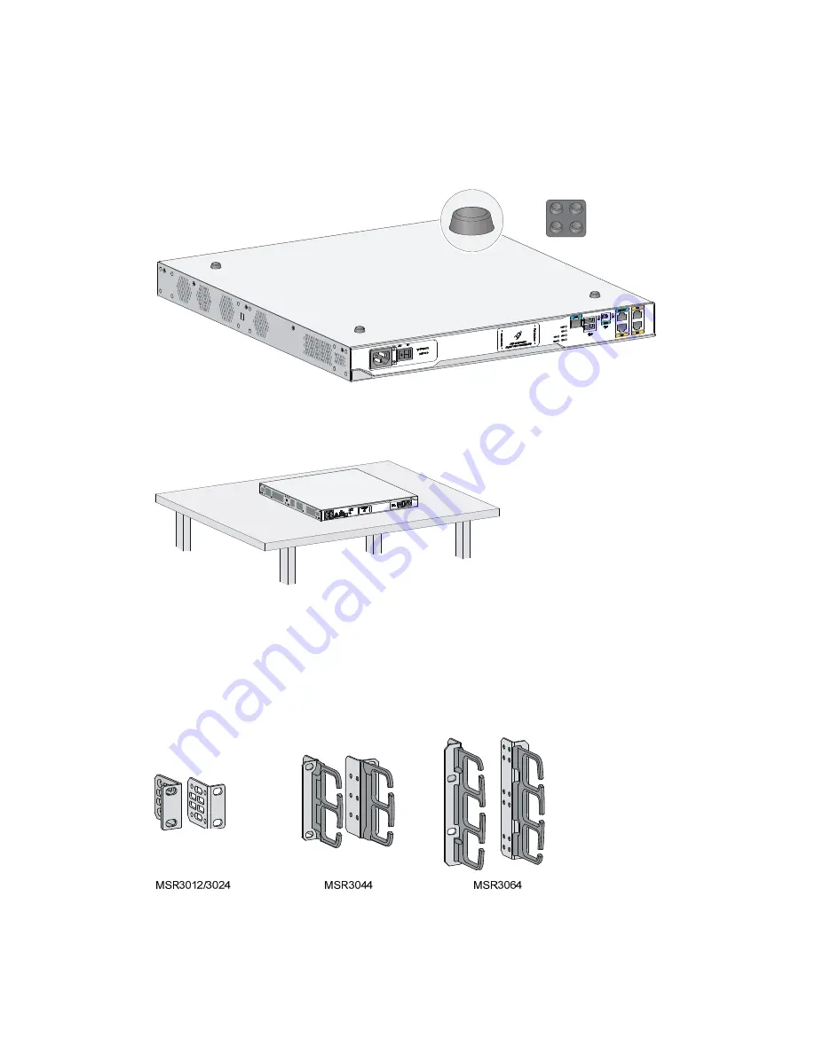 HP FlexNetwork MSR3012 Скачать руководство пользователя страница 15