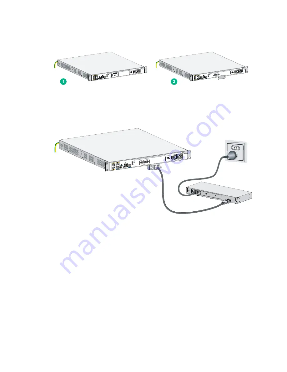 HP FlexNetwork MSR3012 Скачать руководство пользователя страница 41