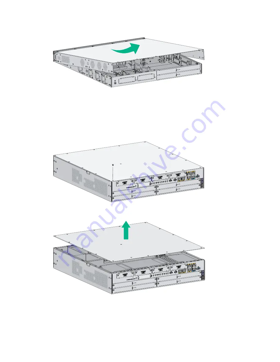 HP FlexNetwork MSR3012 Installation Manual Download Page 46