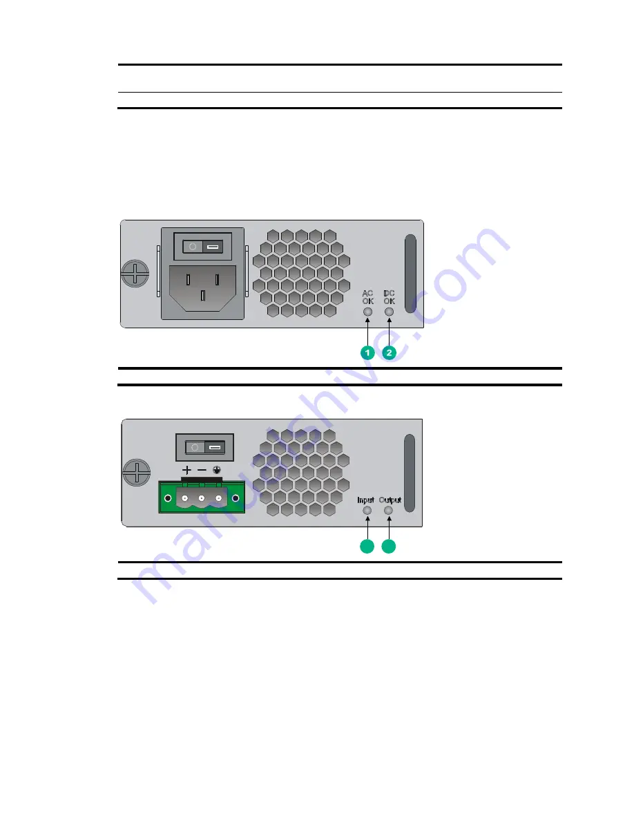 HP FlexNetwork MSR3012 Installation Manual Download Page 76