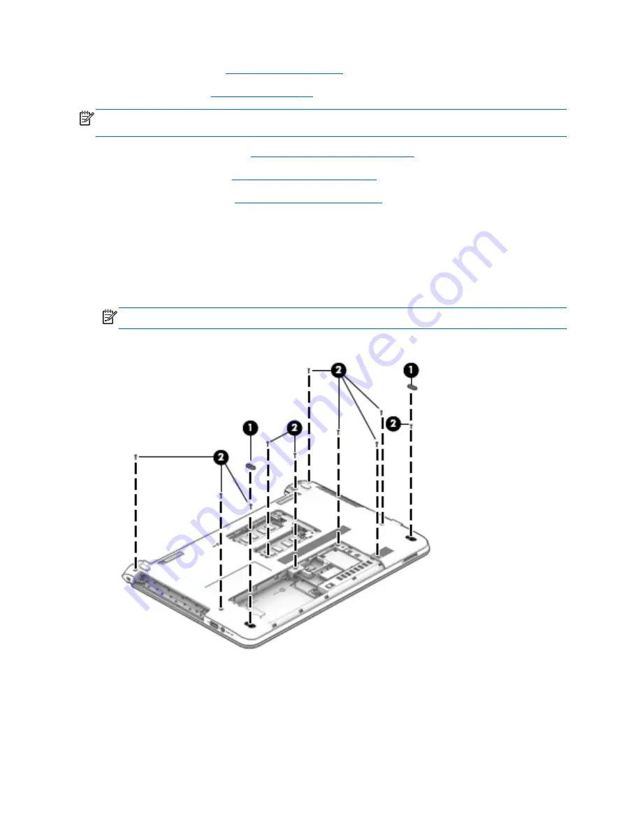 HP g14 Maintenance And Service Manual Download Page 52