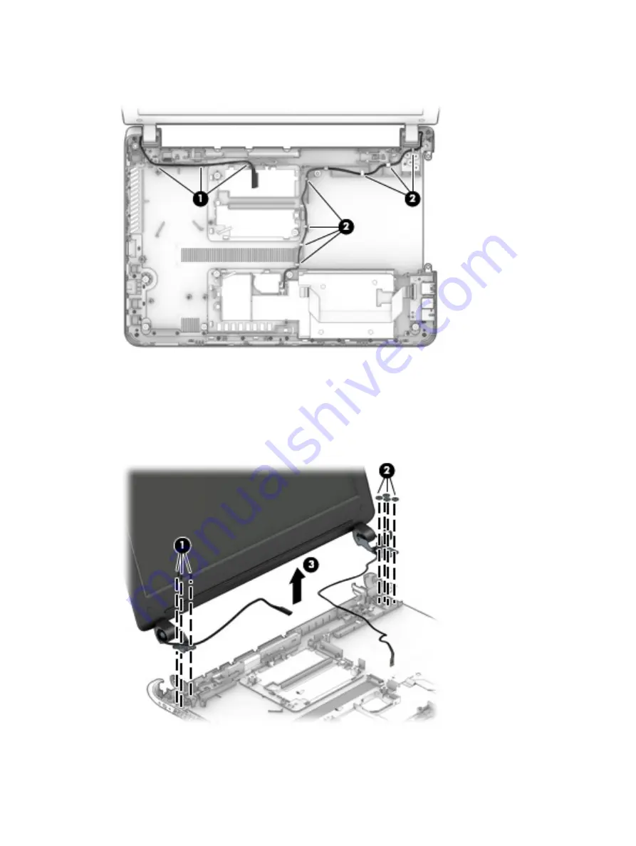 HP g14 Maintenance And Service Manual Download Page 74