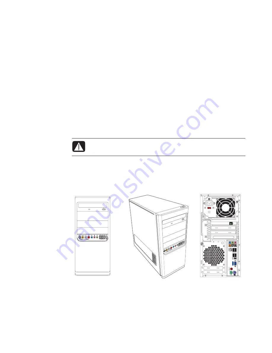 HP G3000 - Notebook PC Manual Download Page 5