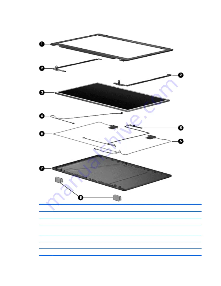 HP G62-300 - Notebook PC Maintenance And Service Manual Download Page 33