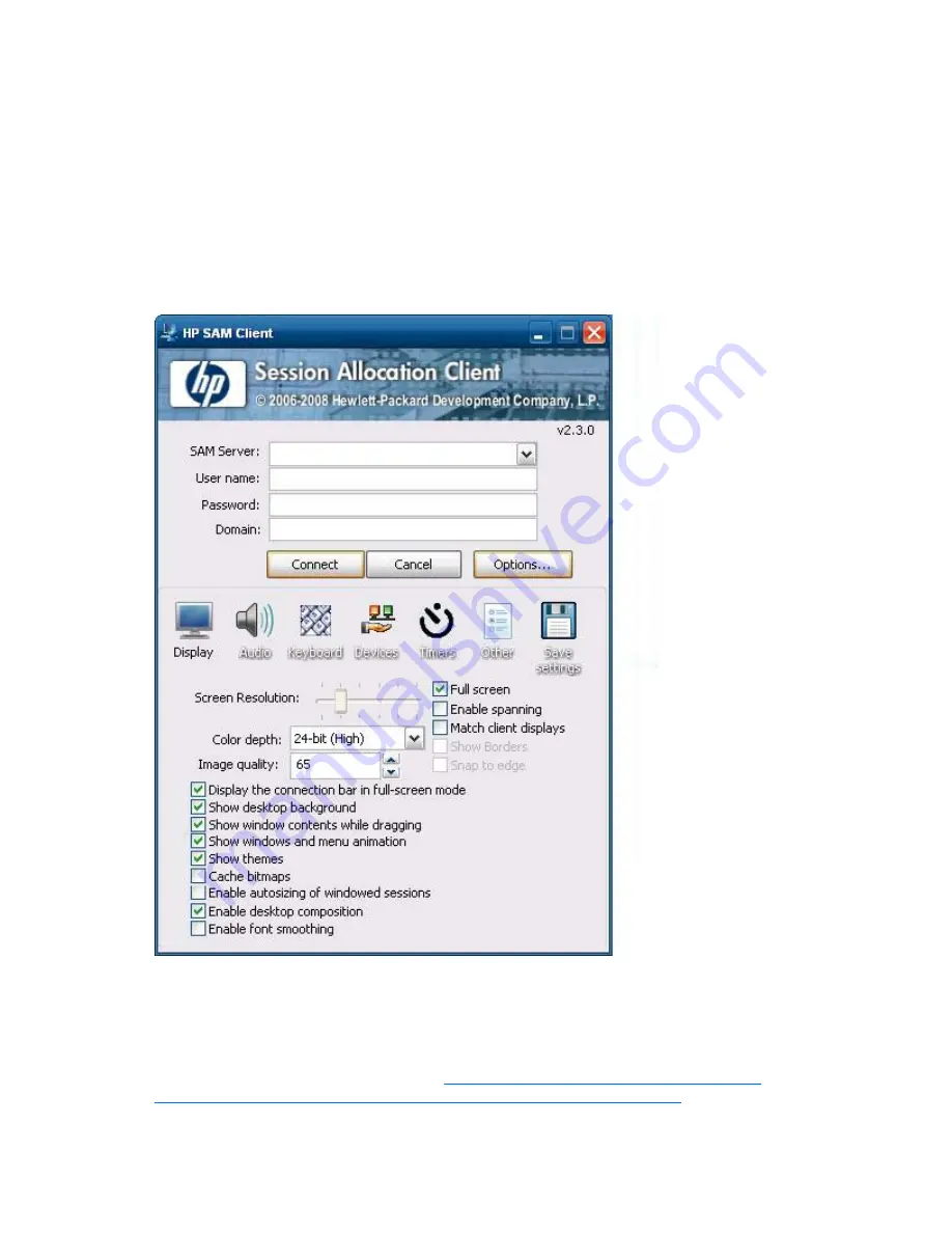 HP gt7720 - Thin Client Quick Reference Manual Download Page 36