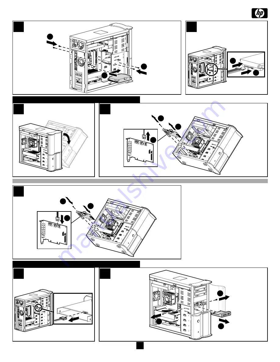 HP Hard Drive Camcorder Скачать руководство пользователя страница 2