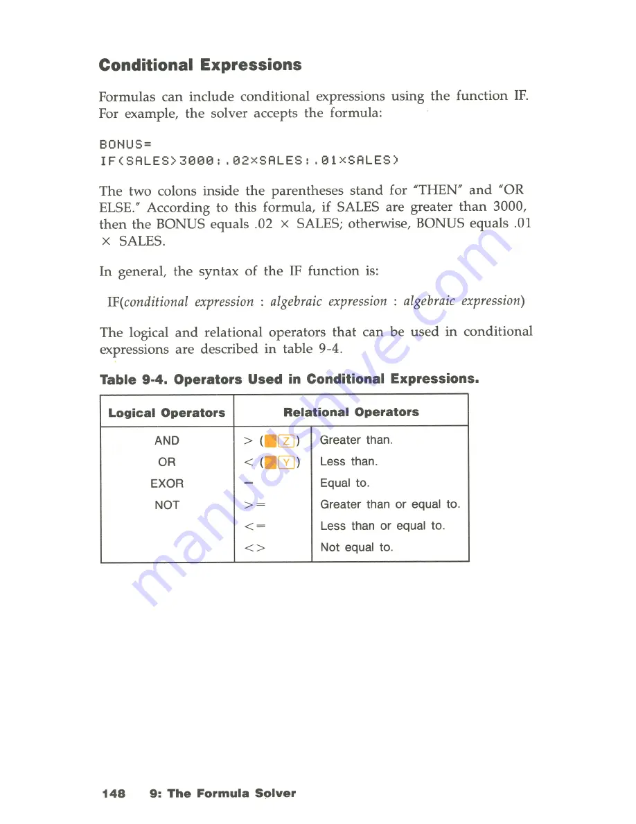 HP HP-18C Owner'S Manual Download Page 150