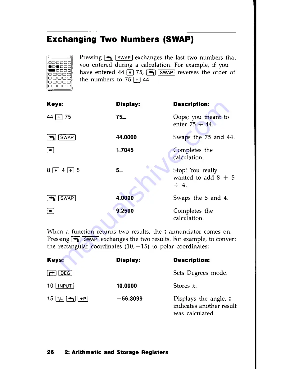 HP HP-20S Скачать руководство пользователя страница 28