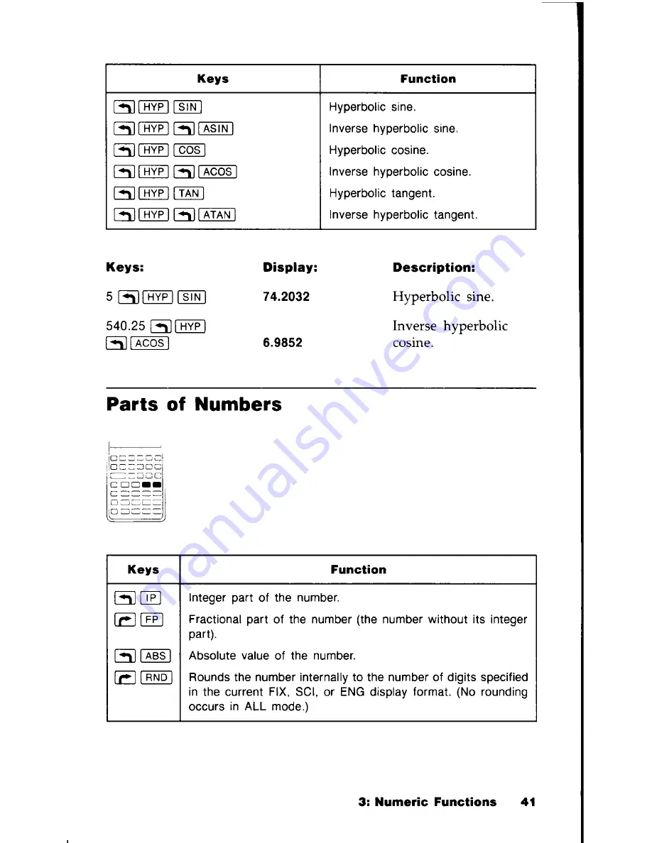 HP HP-20S Скачать руководство пользователя страница 43