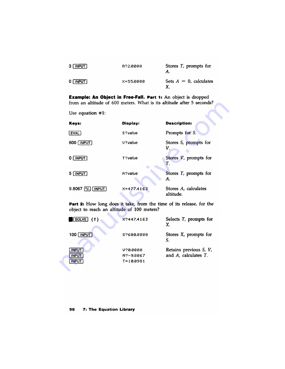 HP HP-22S Скачать руководство пользователя страница 96