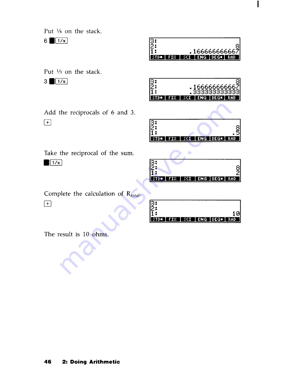 HP HP-28S Owner'S Manual Download Page 47