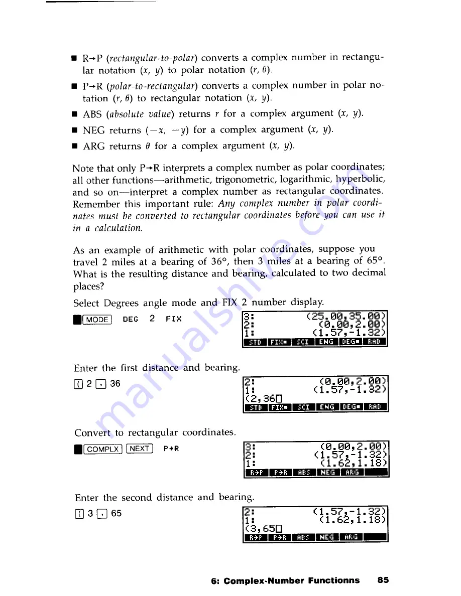 HP HP-28S Скачать руководство пользователя страница 86