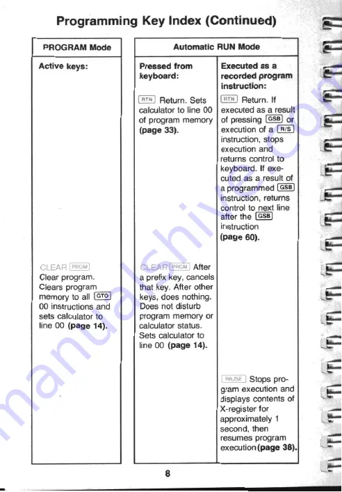 HP HP-33C Скачать руководство пользователя страница 12