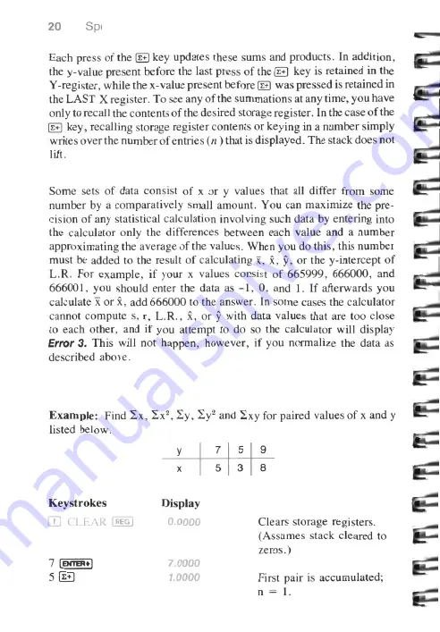 HP HP-33C Скачать руководство пользователя страница 24