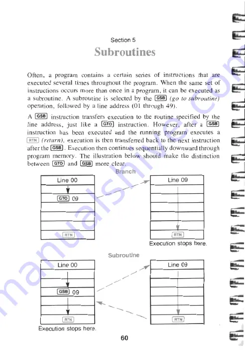 HP HP-33C Скачать руководство пользователя страница 64