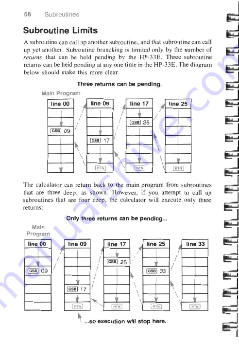 HP HP-33C Скачать руководство пользователя страница 72