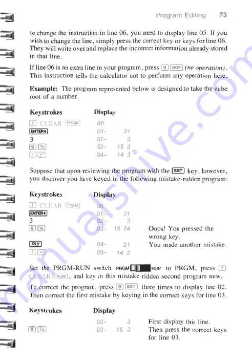 HP HP-33C Скачать руководство пользователя страница 77