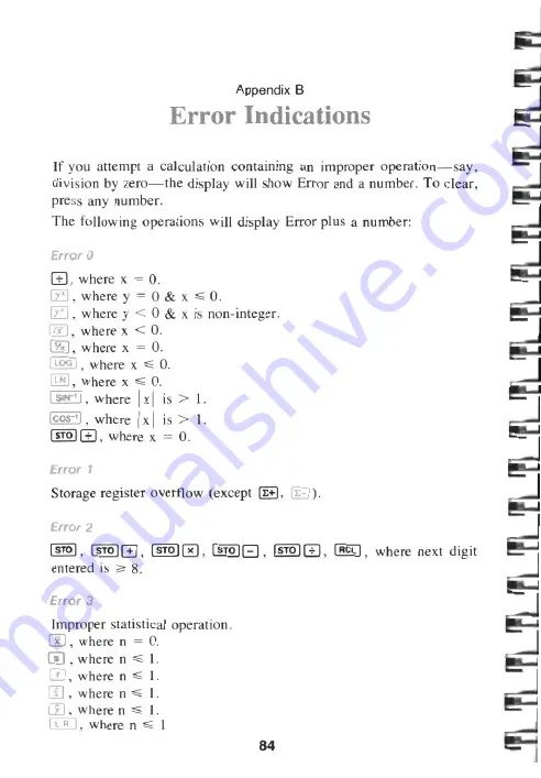 HP HP-33C Скачать руководство пользователя страница 88