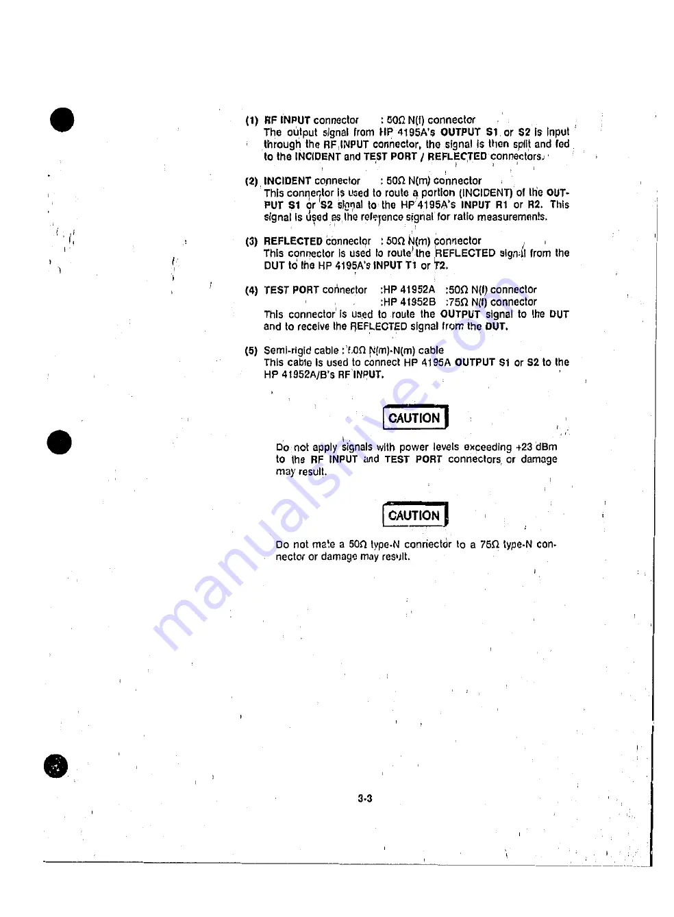 HP HP 41952A Operation Note Download Page 18