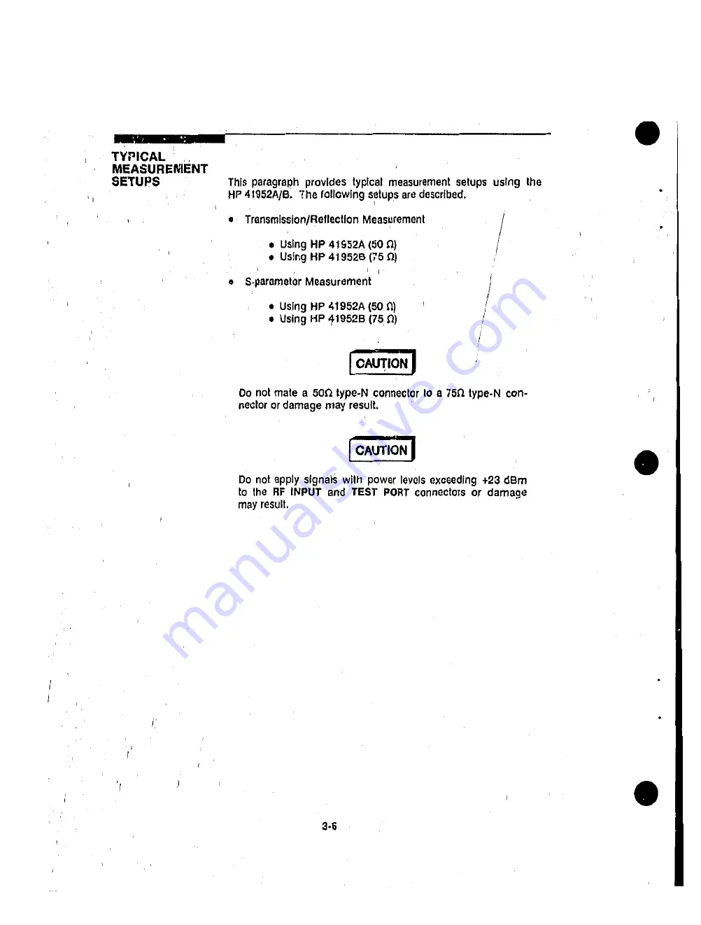 HP HP 41952A Operation Note Download Page 21