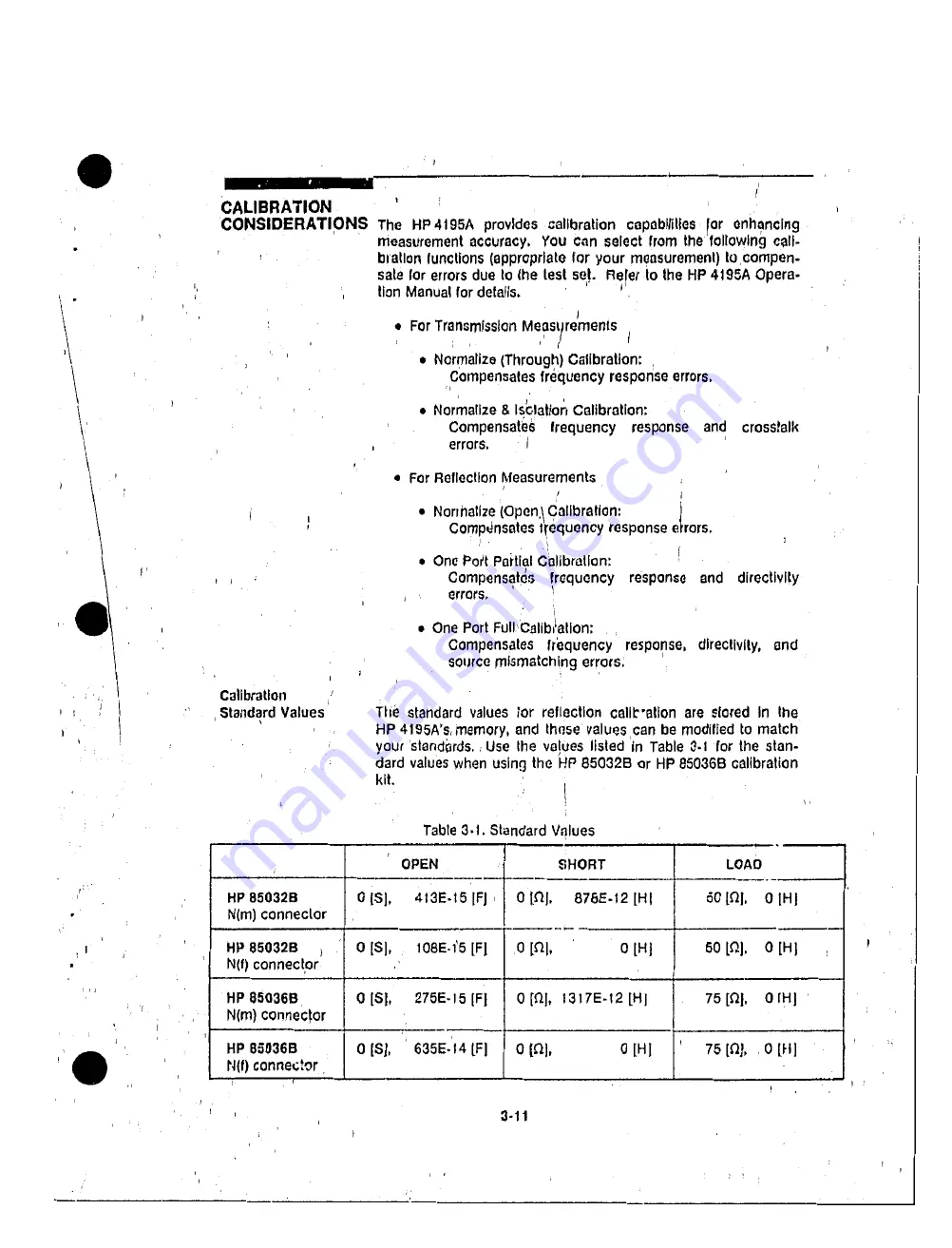 HP HP 41952A Operation Note Download Page 26