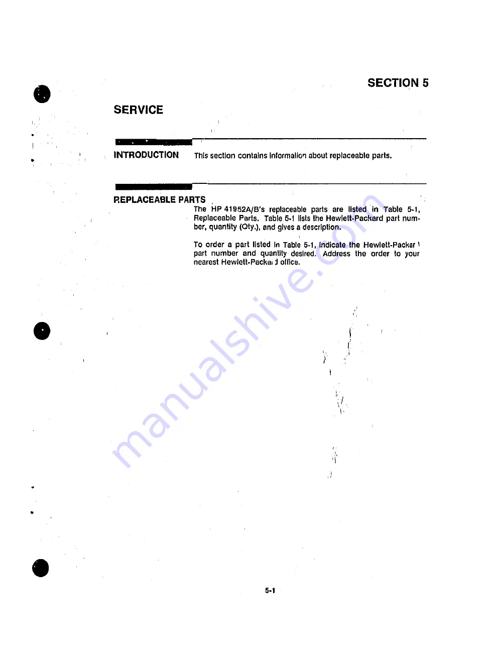 HP HP 41952A Operation Note Download Page 46