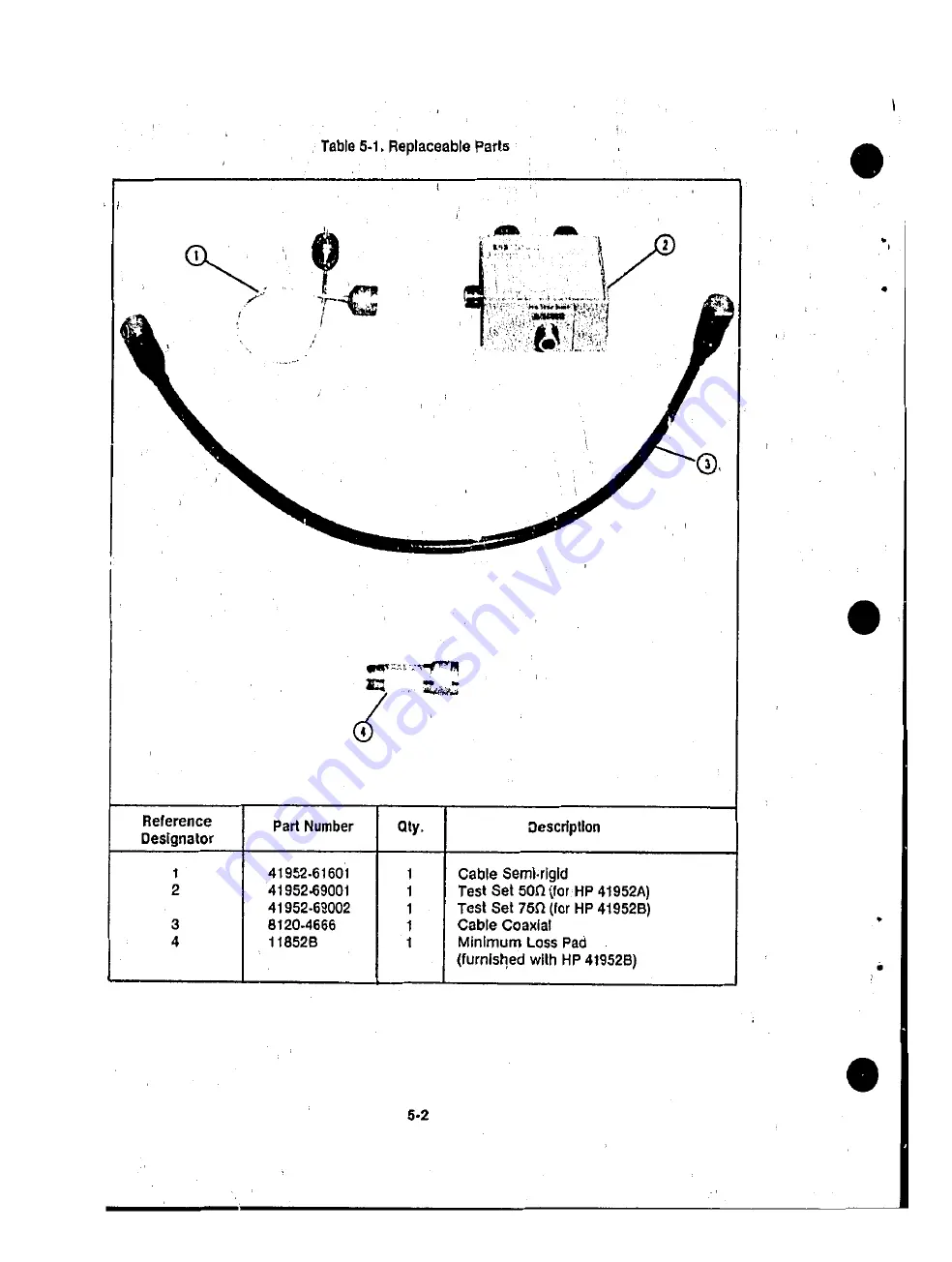 HP HP 41952A Operation Note Download Page 47