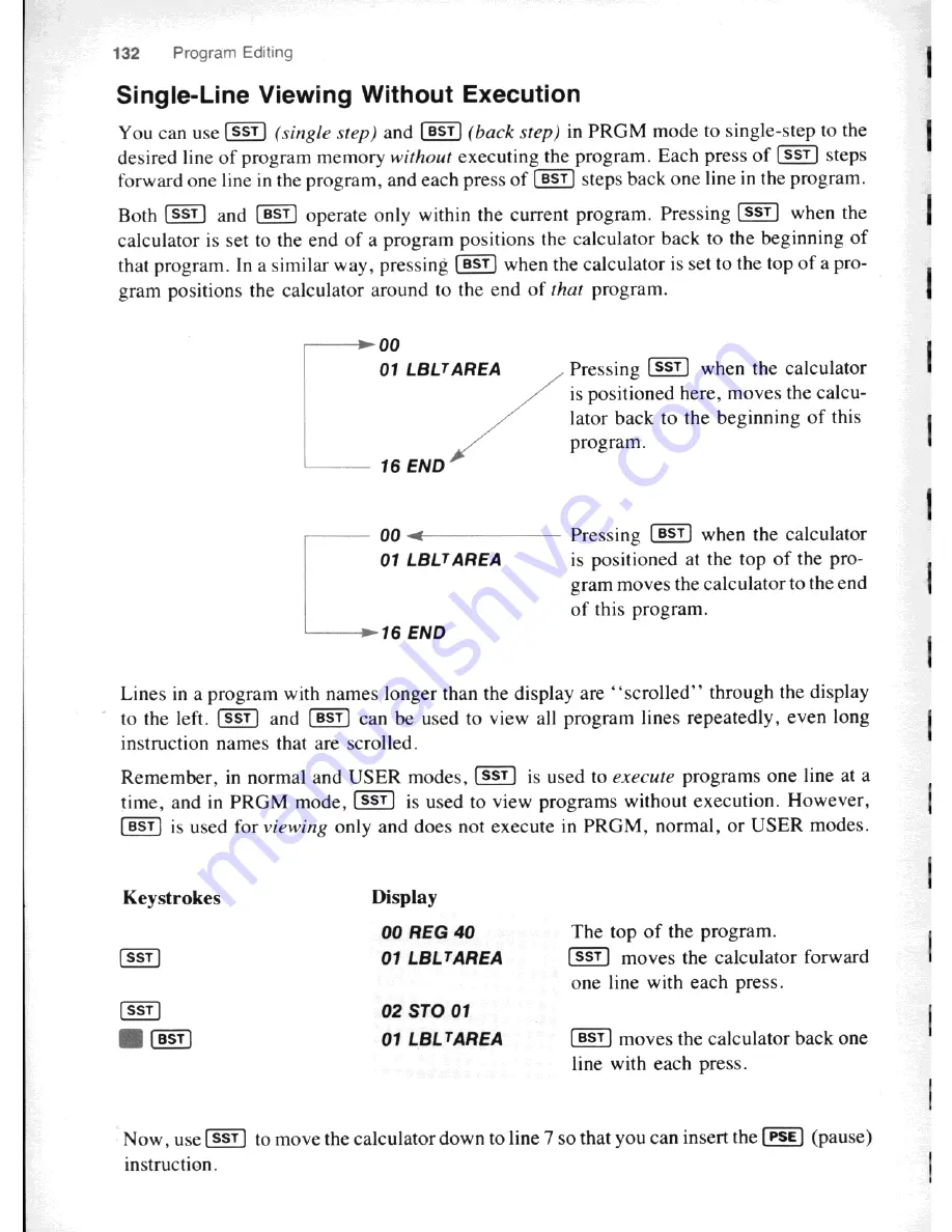 HP HP-41C Скачать руководство пользователя страница 138