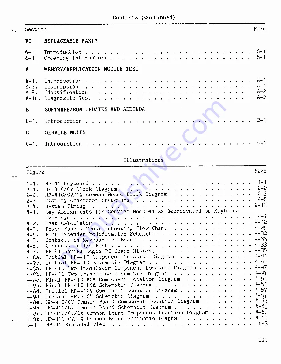 HP HP-41C Скачать руководство пользователя страница 4