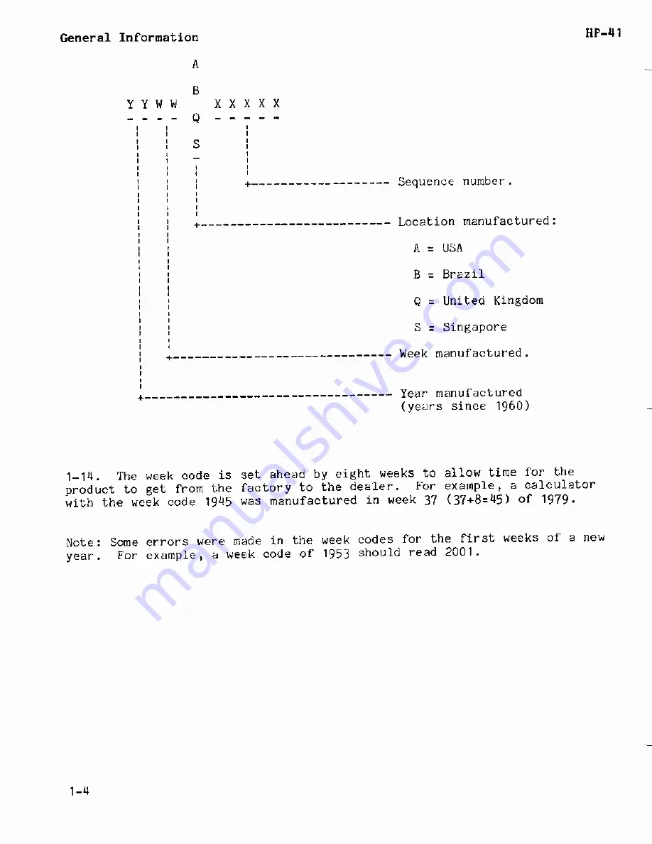 HP HP-41C Скачать руководство пользователя страница 9