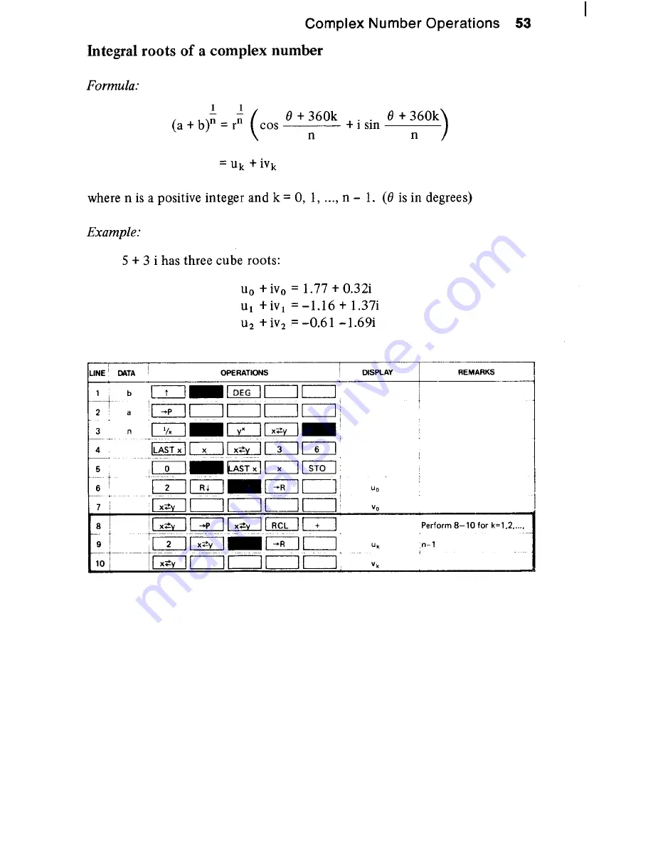 HP HP-45 Скачать руководство пользователя страница 56