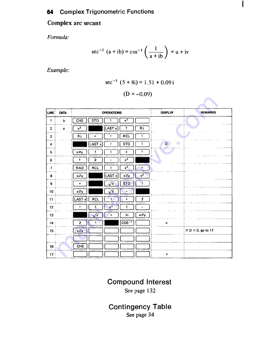 HP HP-45 Application Book Download Page 67