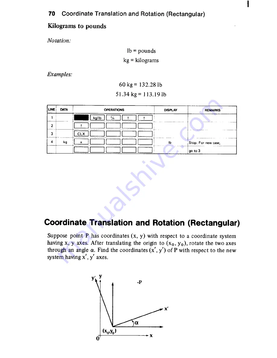 HP HP-45 Application Book Download Page 73