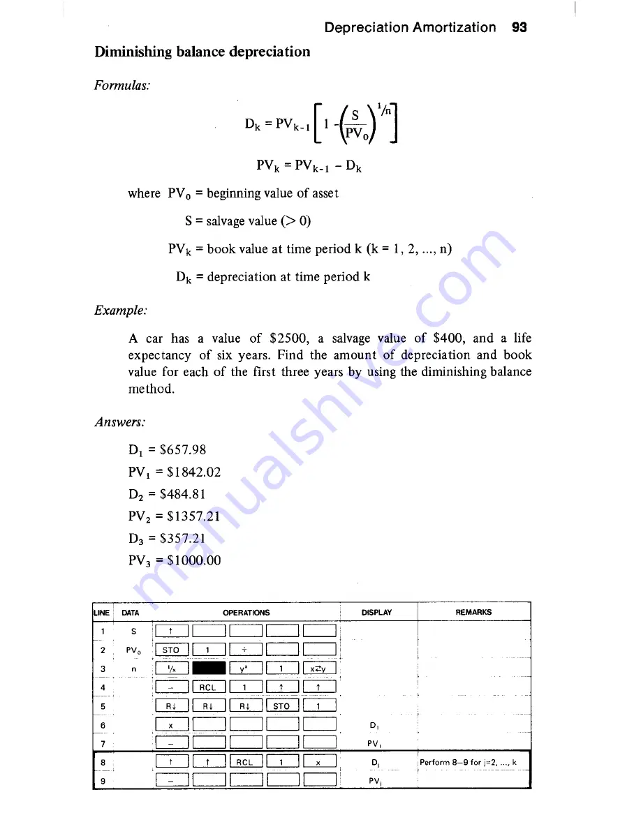 HP HP-45 Скачать руководство пользователя страница 96