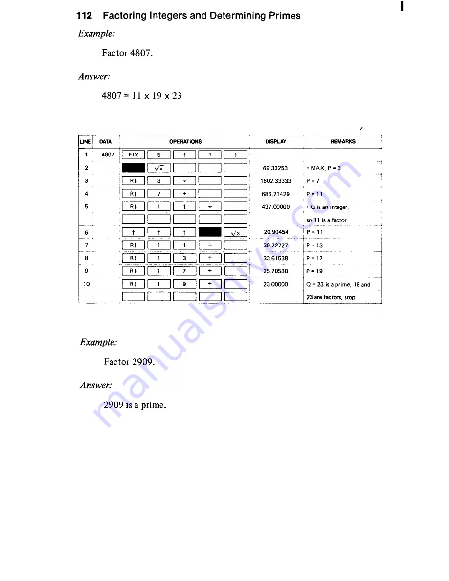 HP HP-45 Application Book Download Page 115