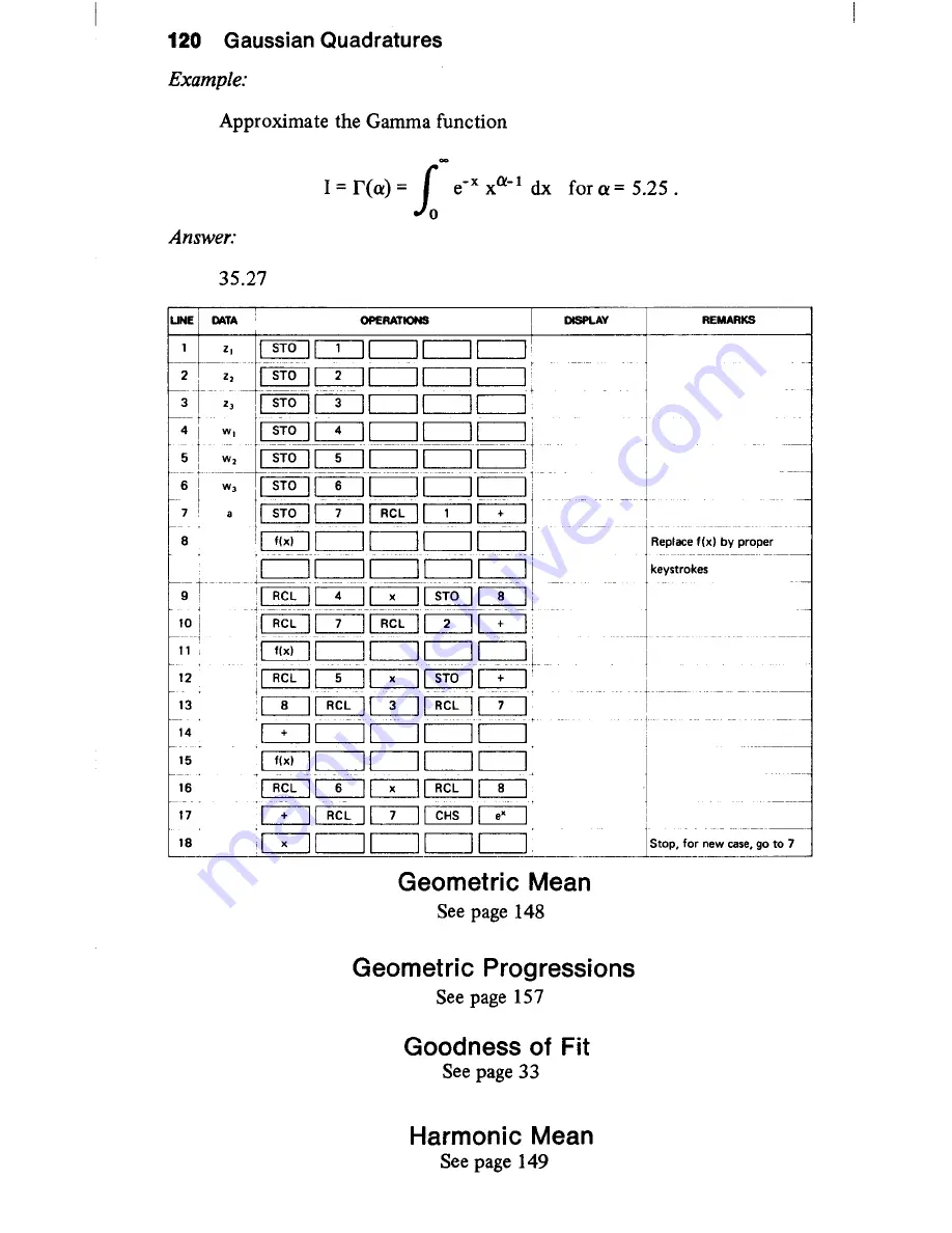 HP HP-45 Application Book Download Page 123