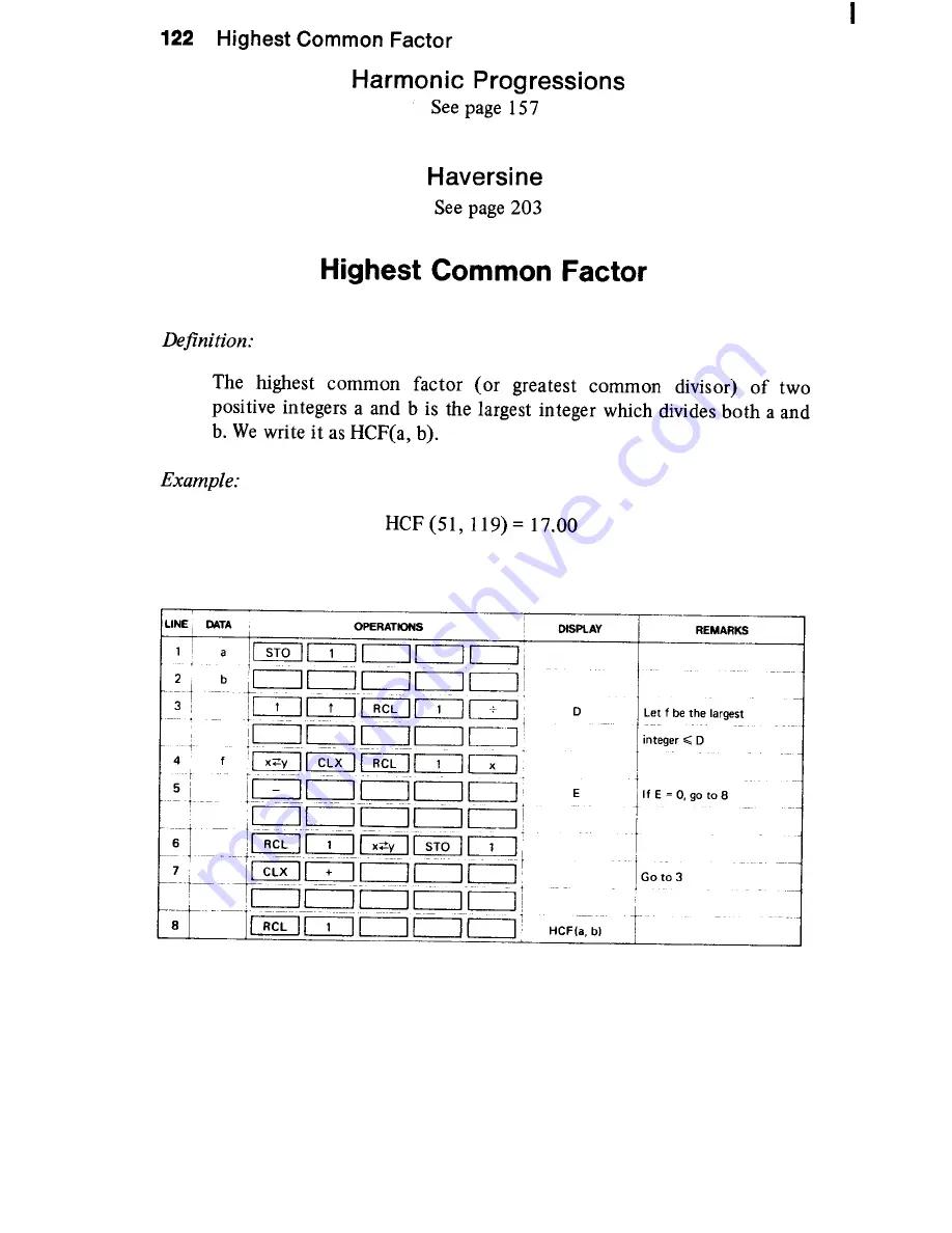 HP HP-45 Скачать руководство пользователя страница 125