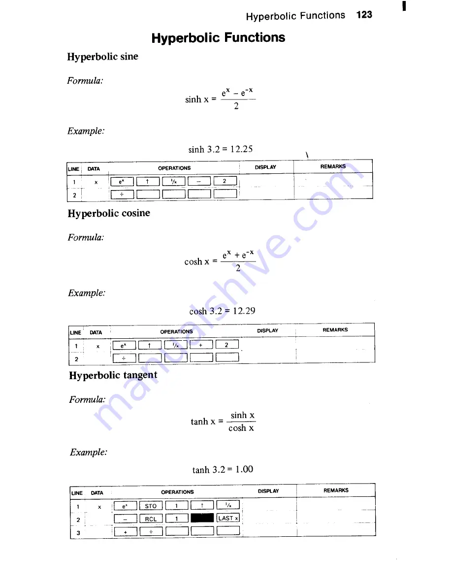 HP HP-45 Скачать руководство пользователя страница 126