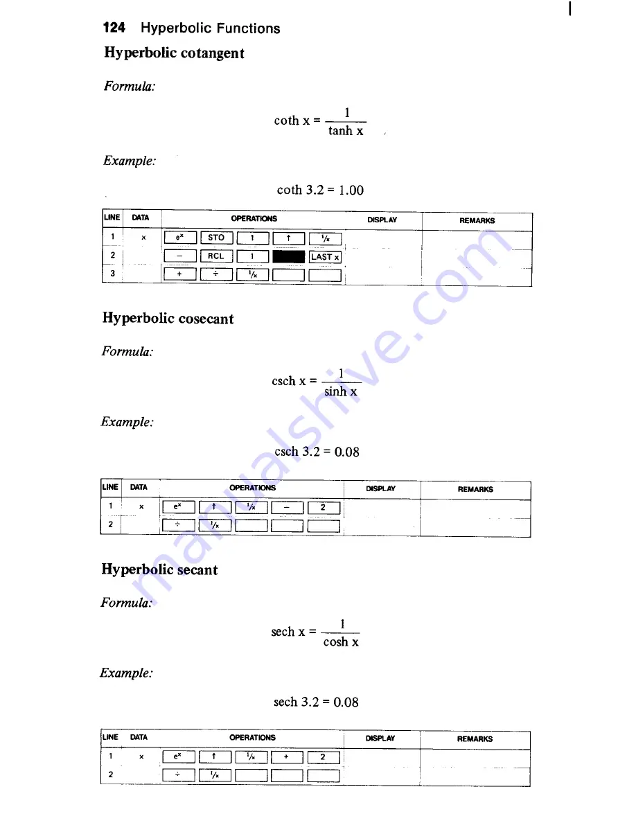 HP HP-45 Скачать руководство пользователя страница 127