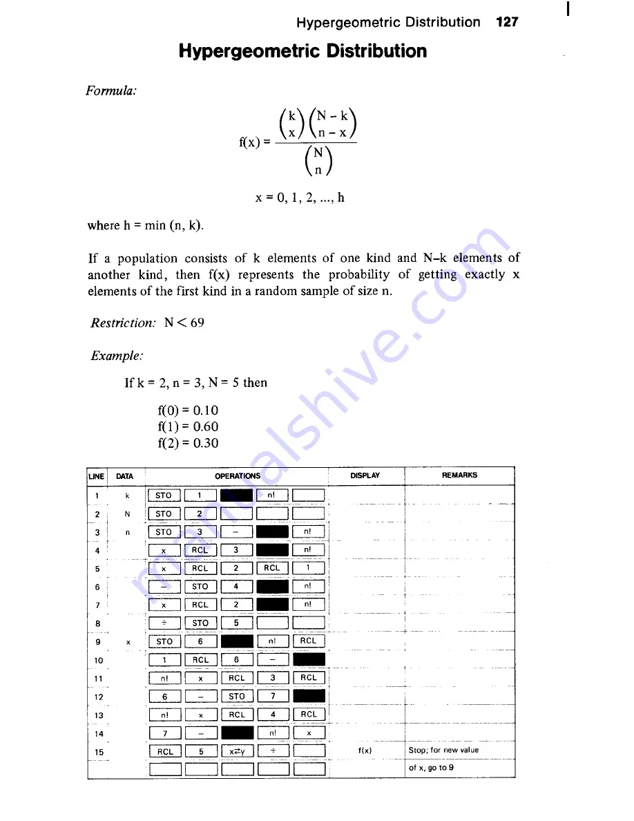 HP HP-45 Скачать руководство пользователя страница 130