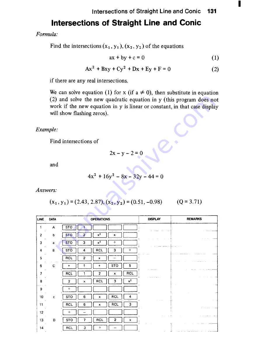 HP HP-45 Скачать руководство пользователя страница 134